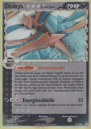 Deoxys - 3 - Holon Phantoms