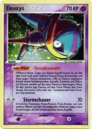 Deoxys - 2 - Smaragd
