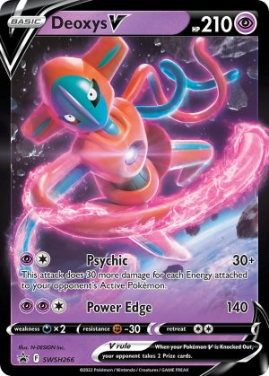 Deoxys V - SWSH266 - Sword & Shield Promos