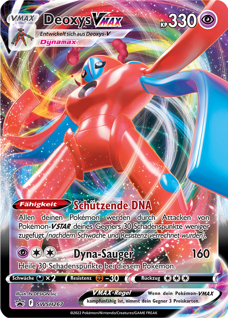 Deoxys VMAX - SWSH267