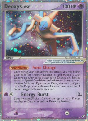 Deoxys ex - 97 - Deoxys