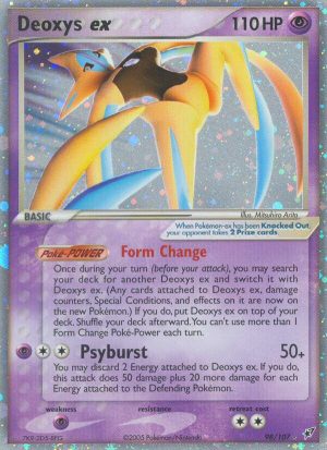 Deoxys ex - 98 - Deoxys