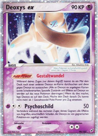Deoxys ex - 99 - Deoxys