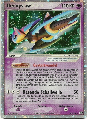 Deoxys ex - 93 - Smaragd