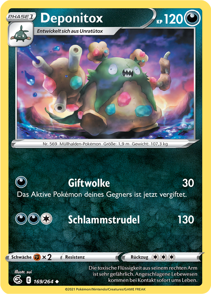 Deponitox - 169 - Fusionsangriff