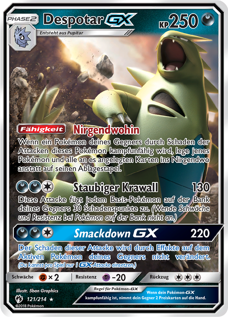 Despotar-GX - 121 - Echo des Donners