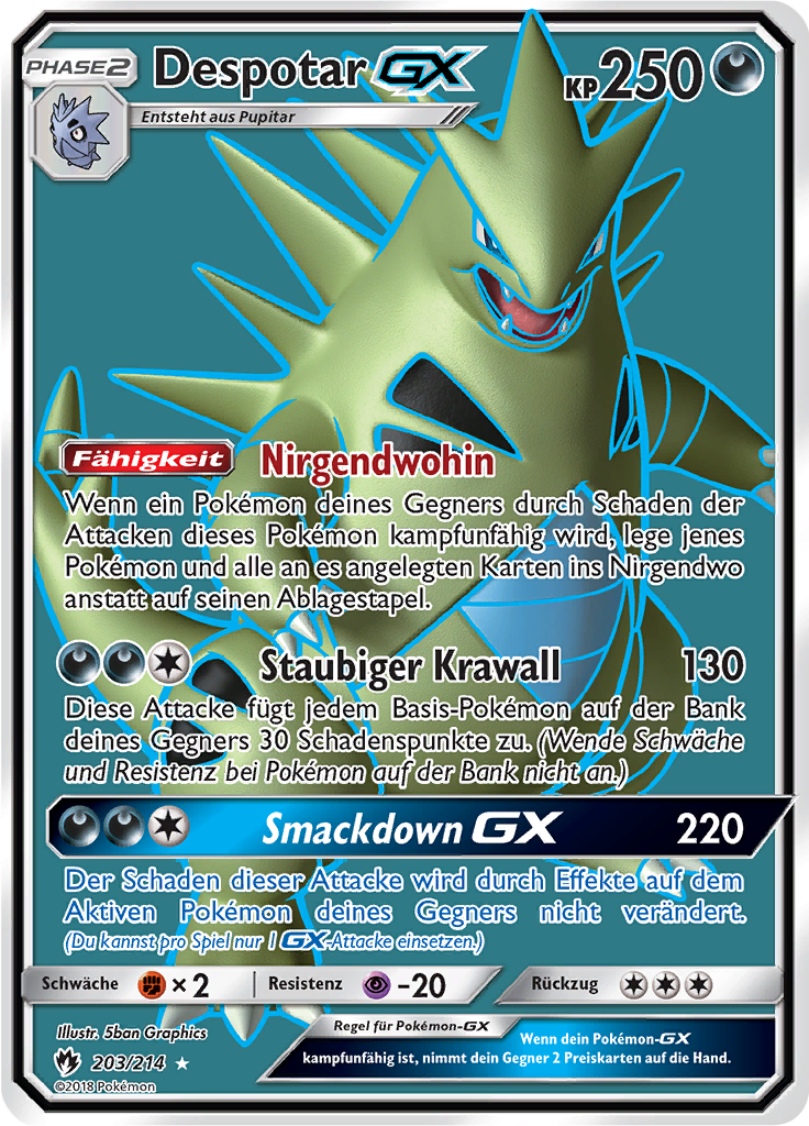 Despotar-GX - 203 - Echo des Donners