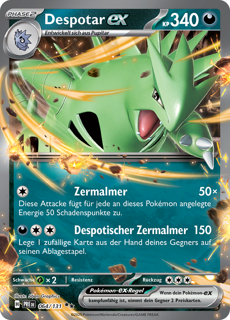 Despotar-ex-64-Prismatische Entwicklungen