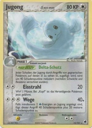 Dewgong - 15 - Dragon Frontiers