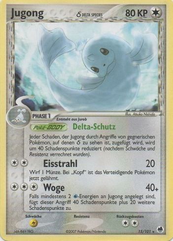 Dewgong - 15 - Dragon Frontiers