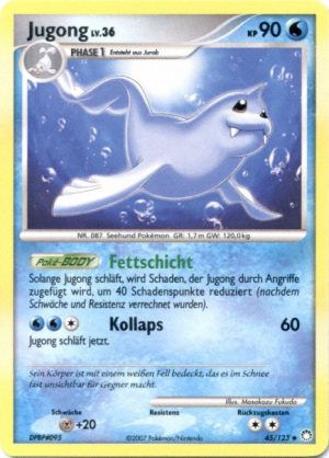 Dewgong - 45 - Geheimnisvolle Schatze