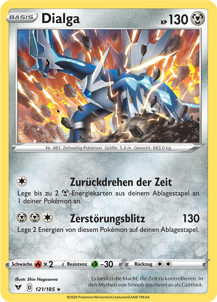 Dialga - 121 - Farbenschock
