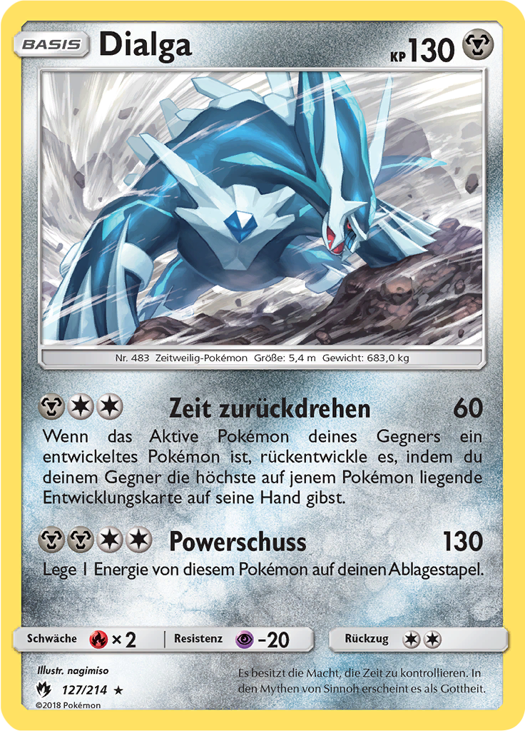 Dialga - 127 - Echo des Donners