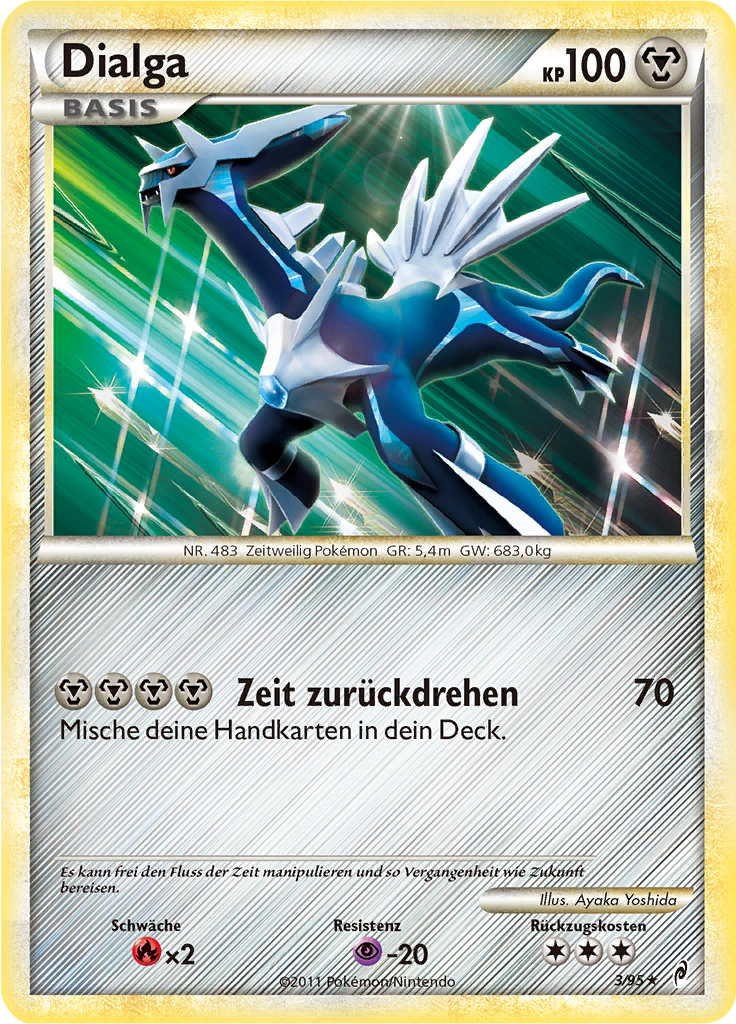 Dialga - 3 - Ruf der Legenden