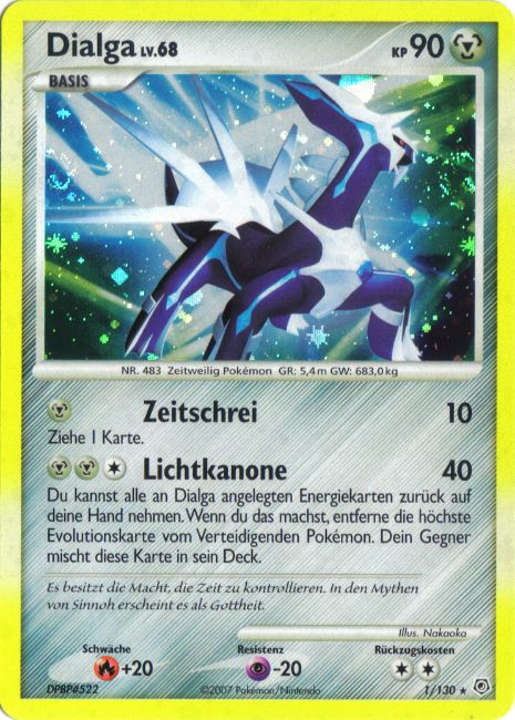 Dialga - 1 - Diamant & Perl