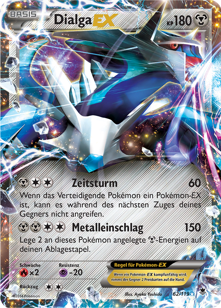 Dialga-EX - 62 - Phantomkräfte
