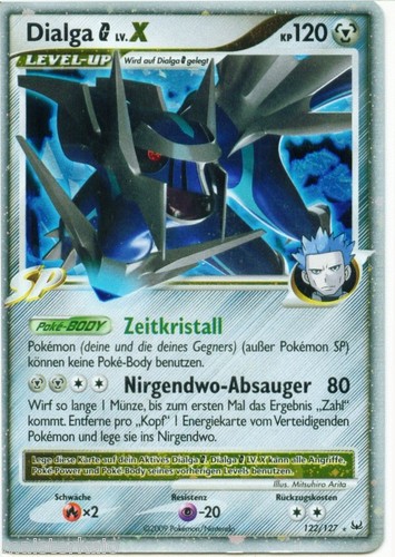 Dialga G LV.X - 122 - Platin