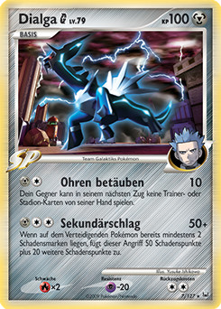 Dialga G - 7 - Platin