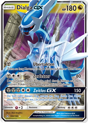 Dialga-GX - 100 - Ultra-Prisma