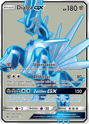 Dialga-GX - 125 - Grauen der Lichtfinsternis