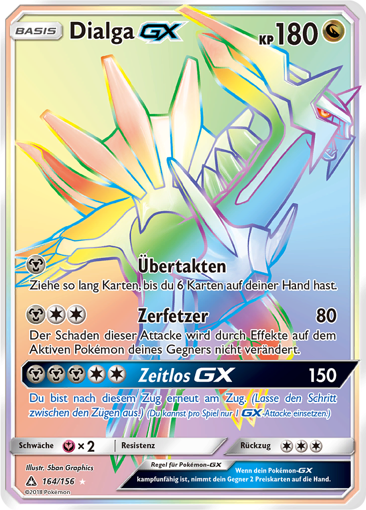 Dialga-GX - 164 - Ultra-Prisma