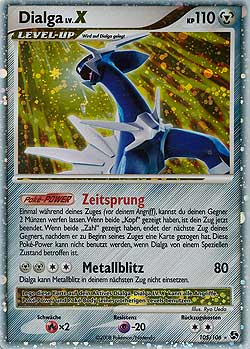 Dialga LV.X - 105 - Epische Begegnungen