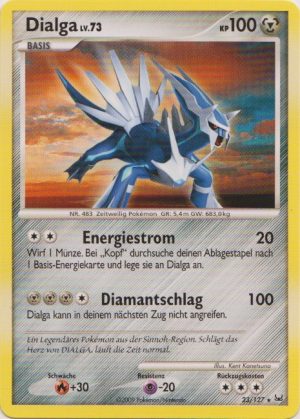 Dialga - 23 - Platin
