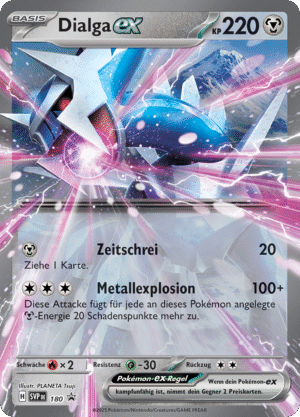 Dialga-ex-180-Karmesin & Purpur Promos