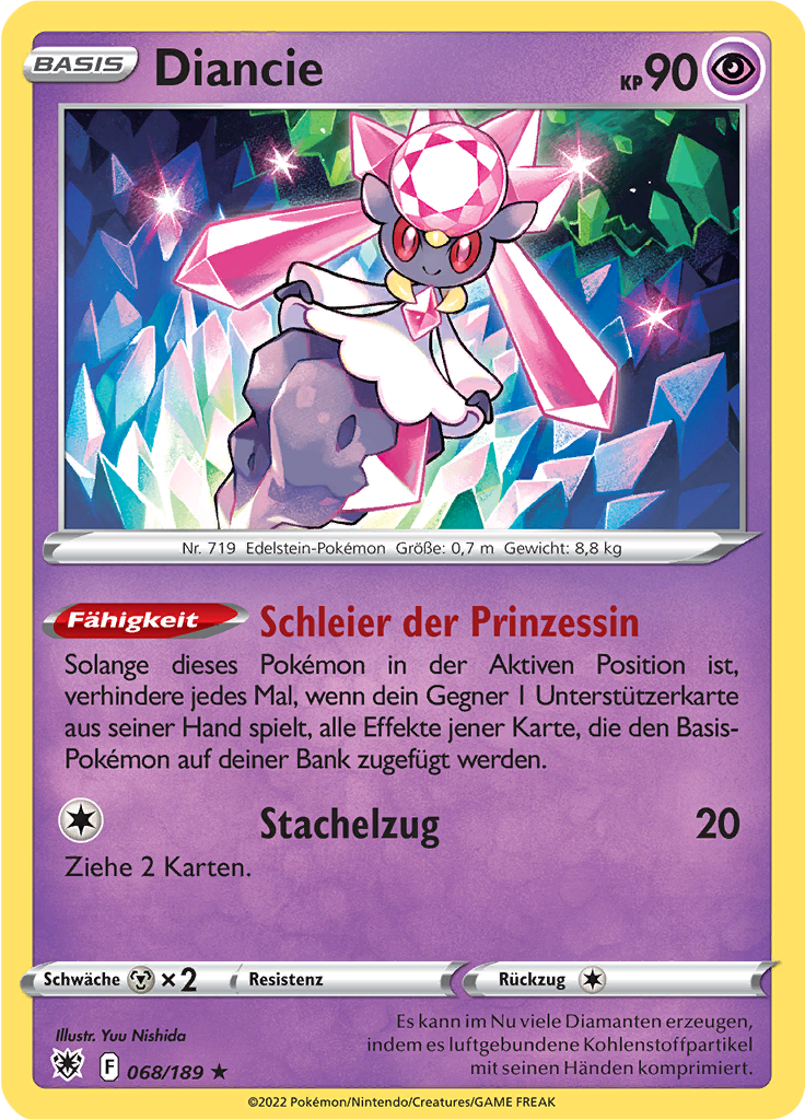 Diancie - 68 - Astralglanz