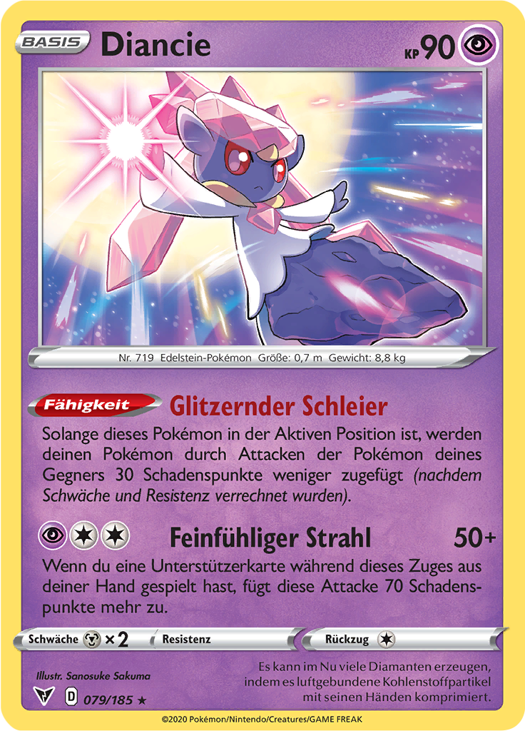 Diancie - 79 - Farbenschock