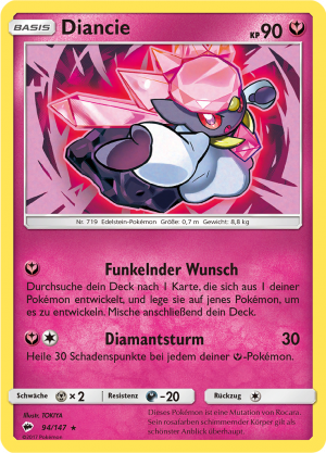 Diancie - 94 - Nacht in Flammen