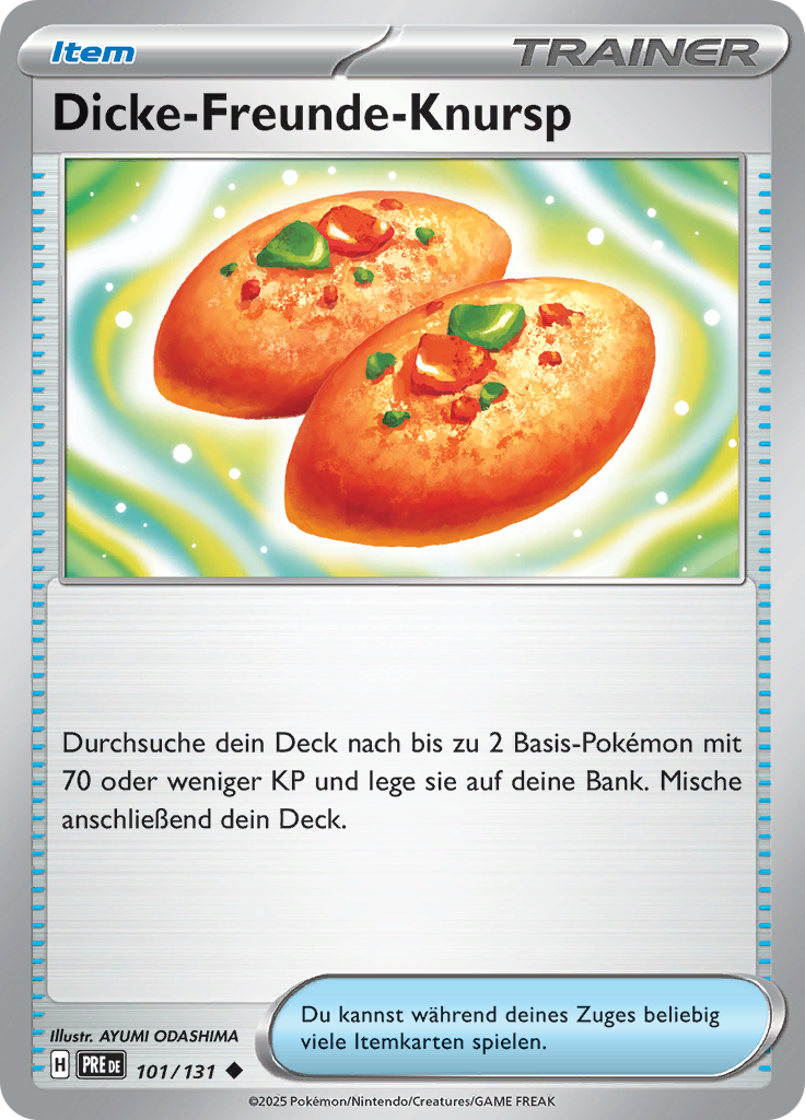 Dicke-Freunde-Knursp-101-Prismatische Entwicklungen