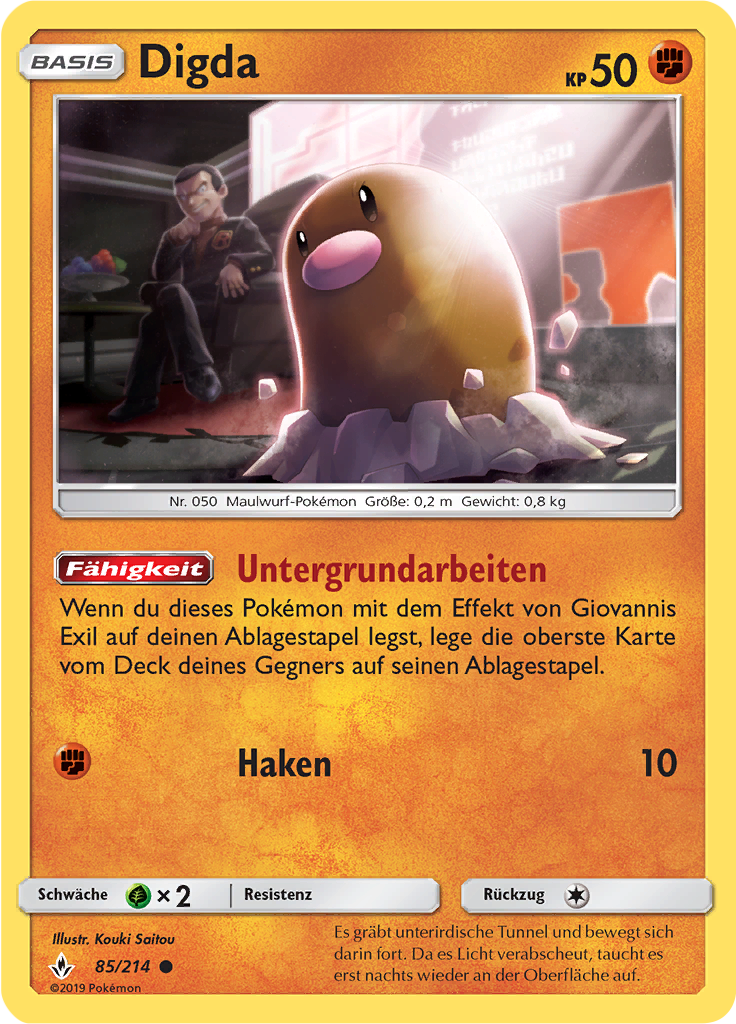 Digda - 85 - Kräfte im Einklang