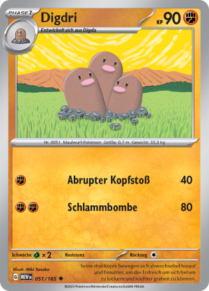 Digdri-51-Pokemon 151