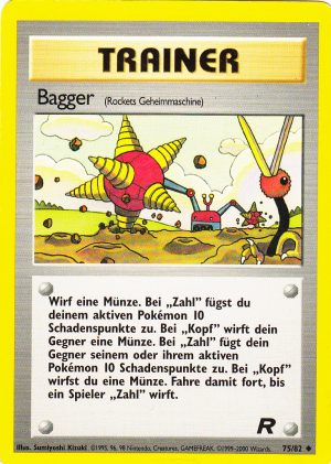 Digger - 75 - Team Rocket