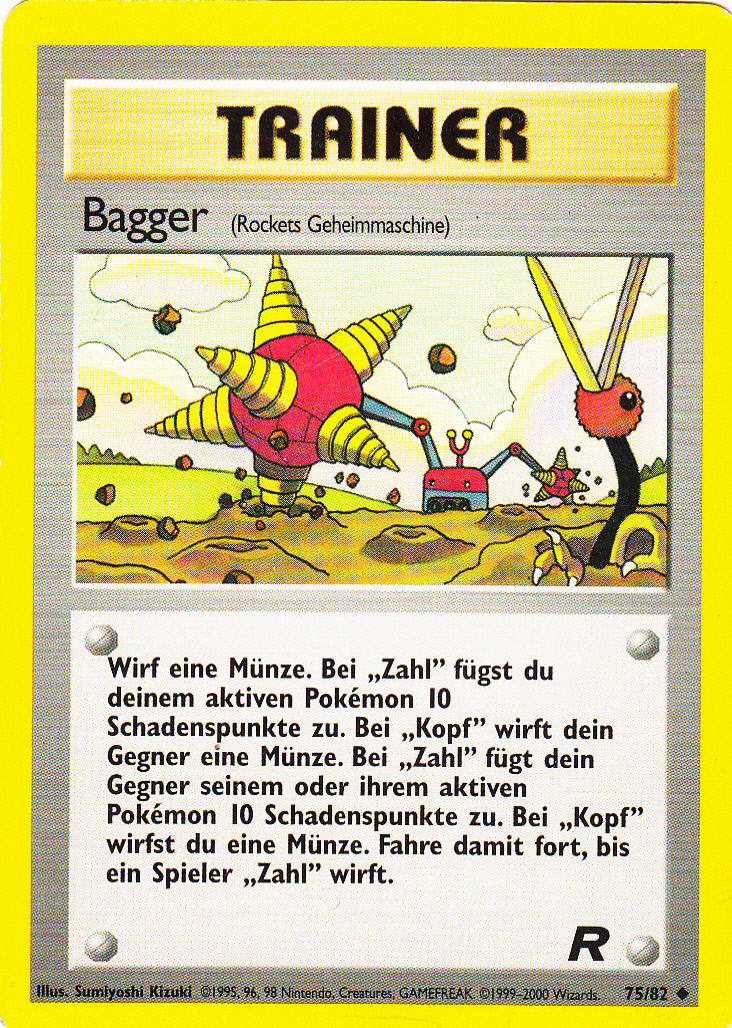 Digger - 75 - Team Rocket