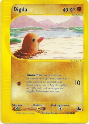 Diglett - 50 - Skyridge