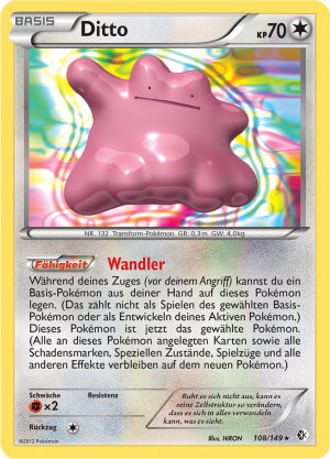 Ditto - 108 - Überschrittene Schwellen