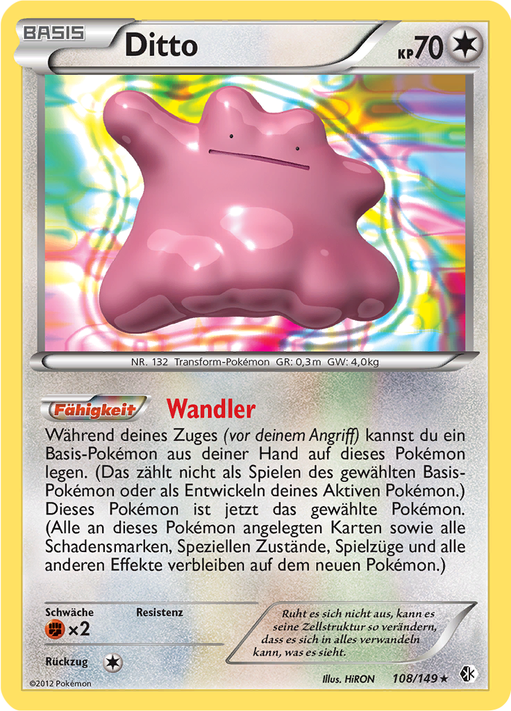 Ditto - 108 - Überschrittene Schwellen