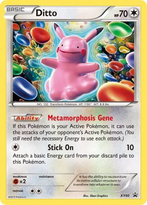 Ditto - XY40 - XY Promos