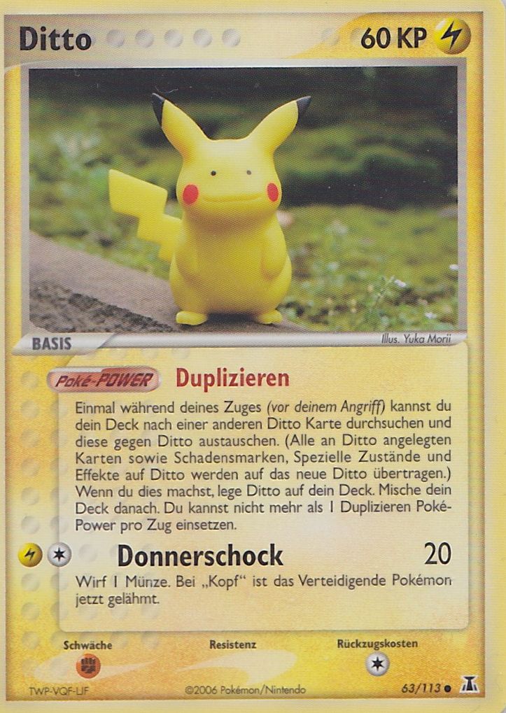 Ditto - 63 - Delta Species