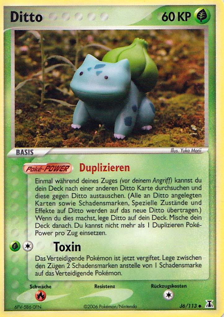 Ditto - 36 - Delta Species