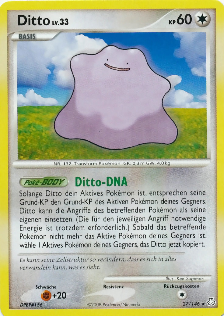 Ditto - 27 - Erwachte Legenden