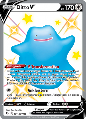 Ditto V - SV118 - Glänzendes Schicksal