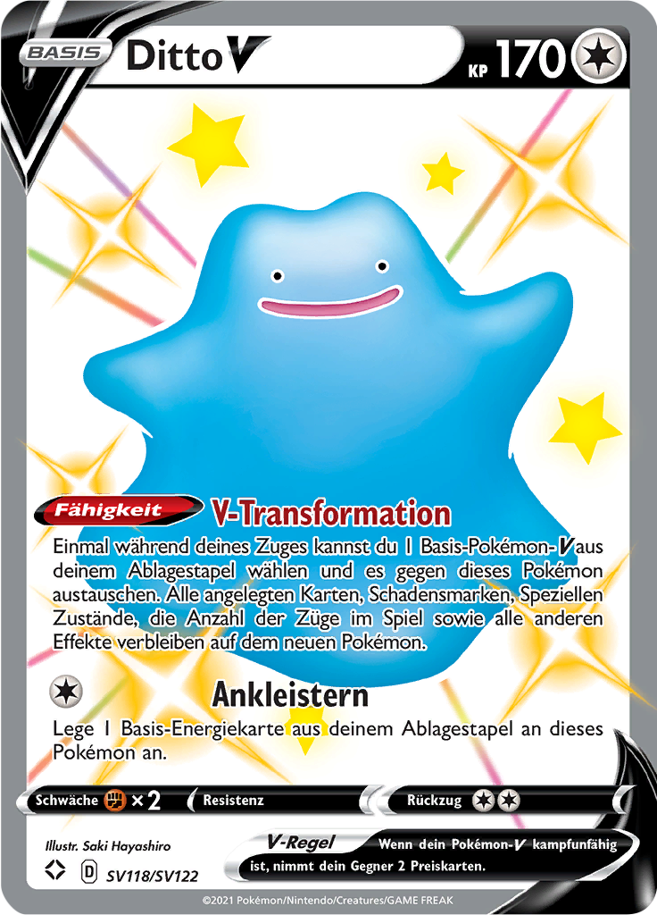 Ditto V - SV118 - Glänzendes Schicksal