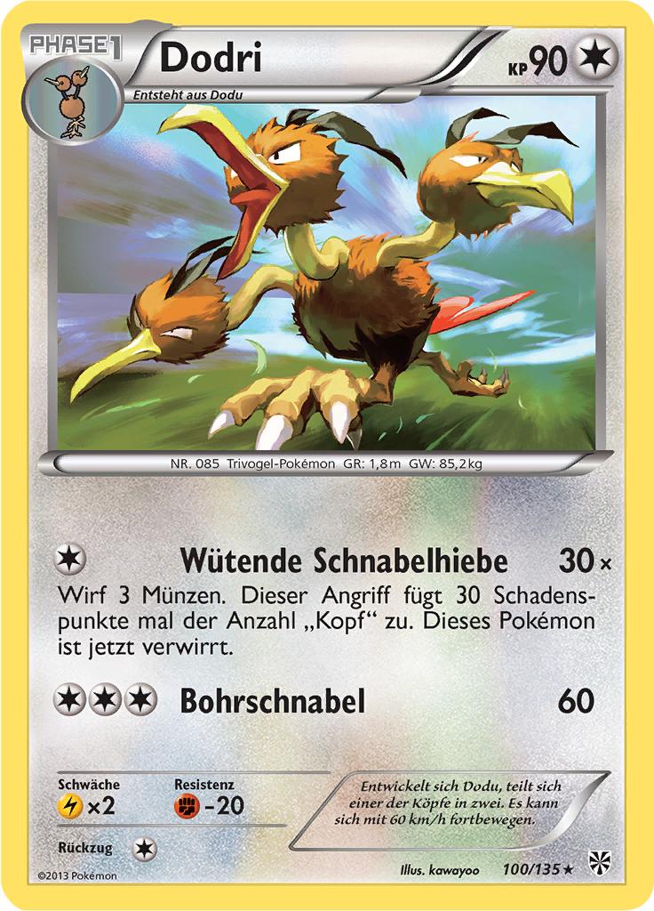 Dodri - 100 - Plasma-Sturm