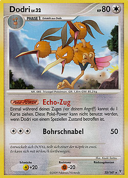 Dodrio - 25 - Ultimative Sieger