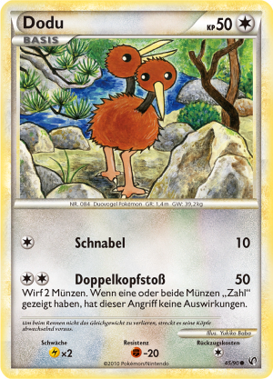 Dodu - 45 - Unerschrocken