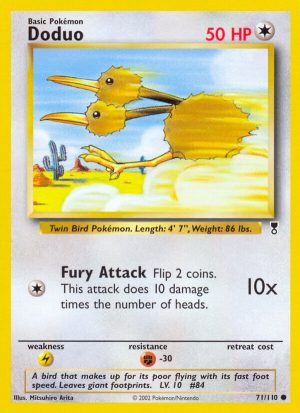 Doduo - 71 - Legendary Collection|Doduo - 71/110 - Revers Holo - Legendary Collection