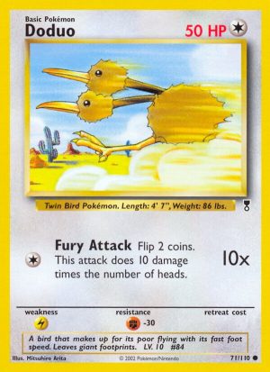 Doduo - 71 - Legendary Collection|Doduo - 71/110 - Revers Holo - Legendary Collection